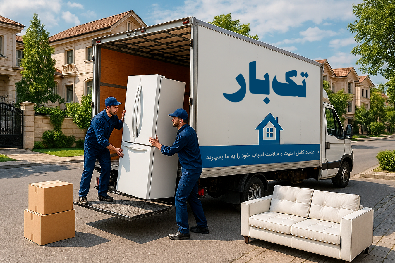 باربری تک‌بار کرج باربری تکبار کرج باربری